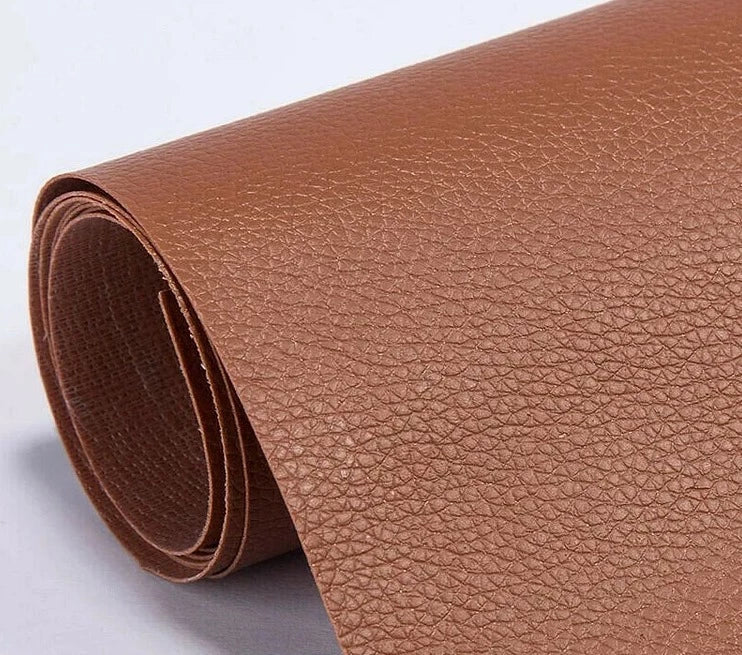 Samolepicí opravná náplast z PU kůže na pohovky, stříhatelná | Lersk
