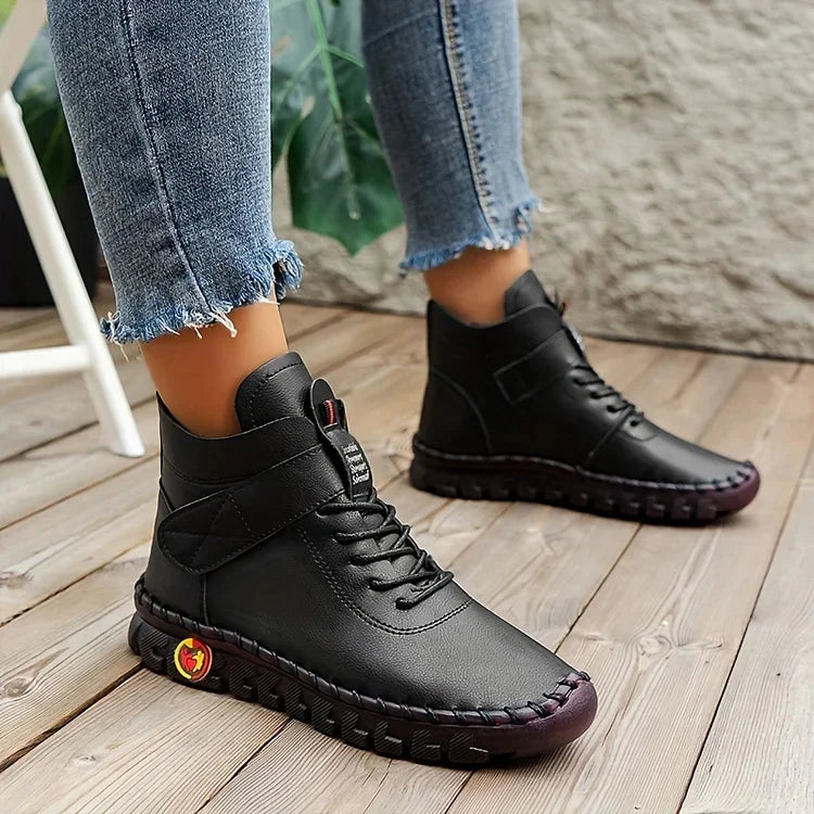 Jean Elegance Orthopädische Stiefel für ganztägigen Komfort und erstklassige Unterstützung | Lersk