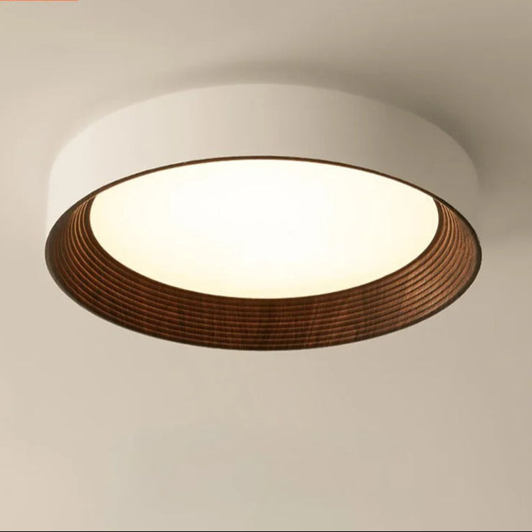 Aurea Lux Ceiling Light Minimalist Luxury With Acrylic Shade For Modern Interiors | Lersk