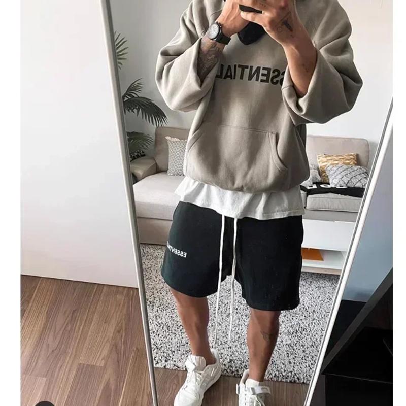 Essentials Hoodie - Fear of God - in 100% cotton - 2026 Bestseller | Lersk