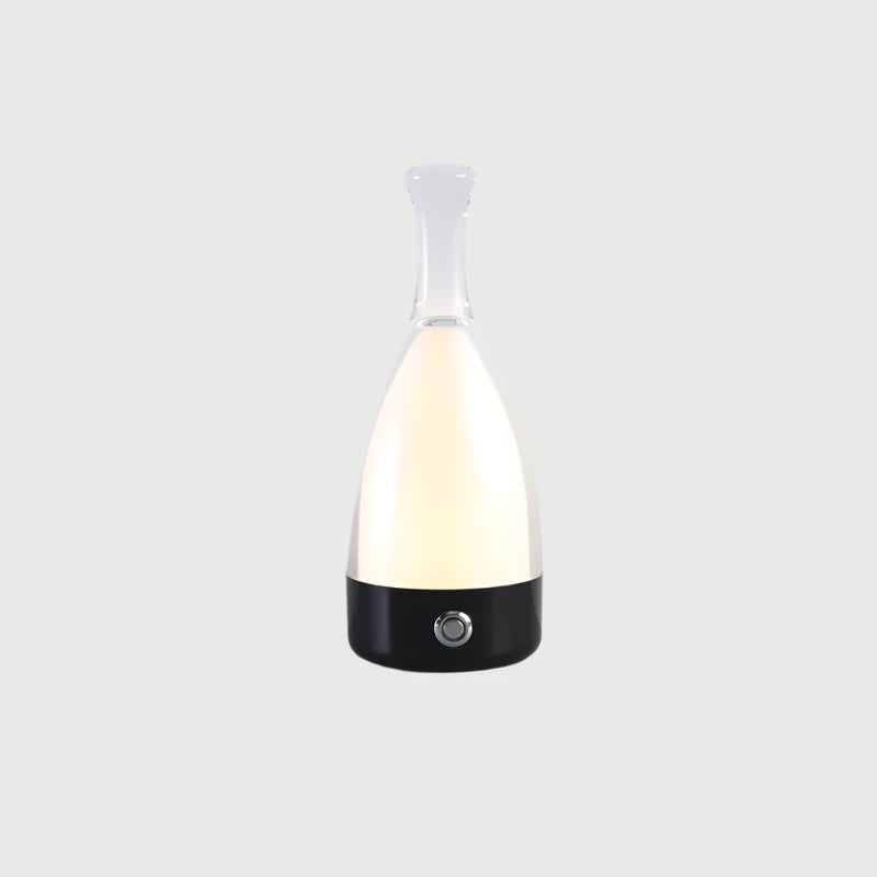 LumaVine Lampada Decorativa Ricaricabile per Bottiglia di Vino Ambiente | Lersk