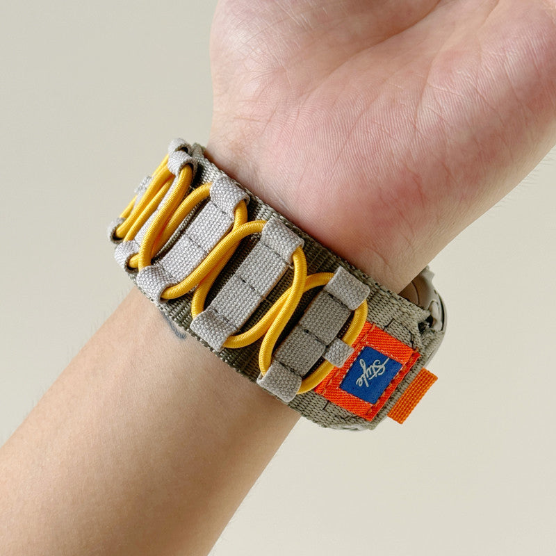 Curea Kirra din nailon țesut pentru Apple Watch | Lersk