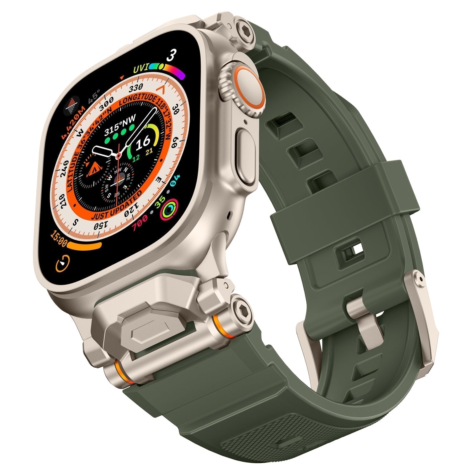 Velexa FKM 2.0 アップルウォッチ用ラバーバンド | Lersk