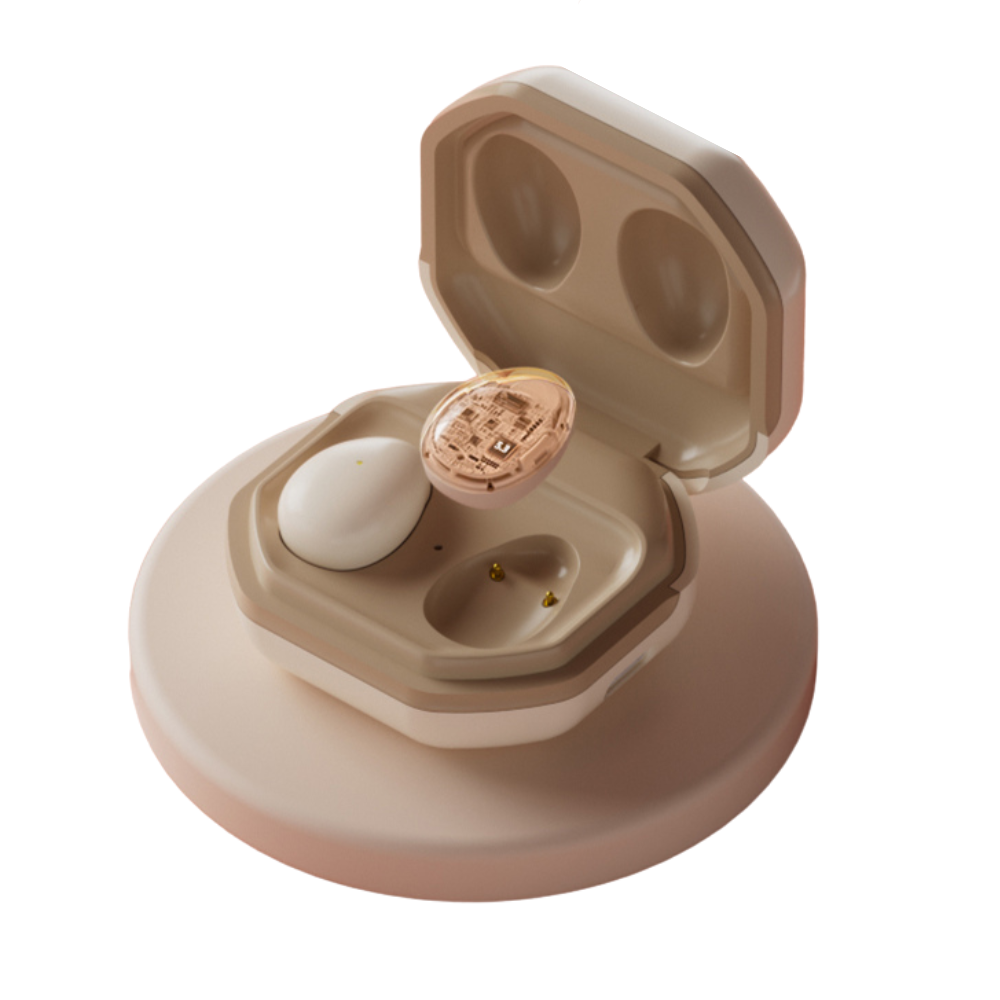 Silentiq Auricolari Bluetooth 5.3 con Cancellazione del Rumore per il Sonno | Lersk