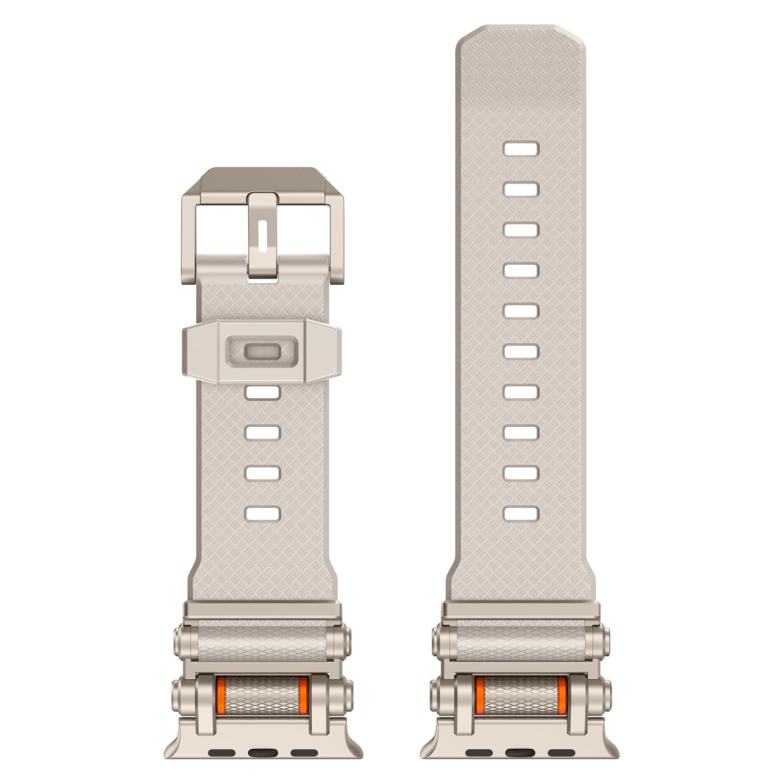 Cinturino in gomma FKM con motivo a ruota Vellora per Apple Watch | Lersk