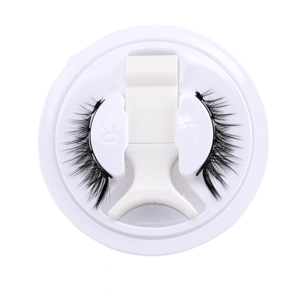 Reusable Magnetic Eyelash And Tweezers Set No Glue Required | Lersk