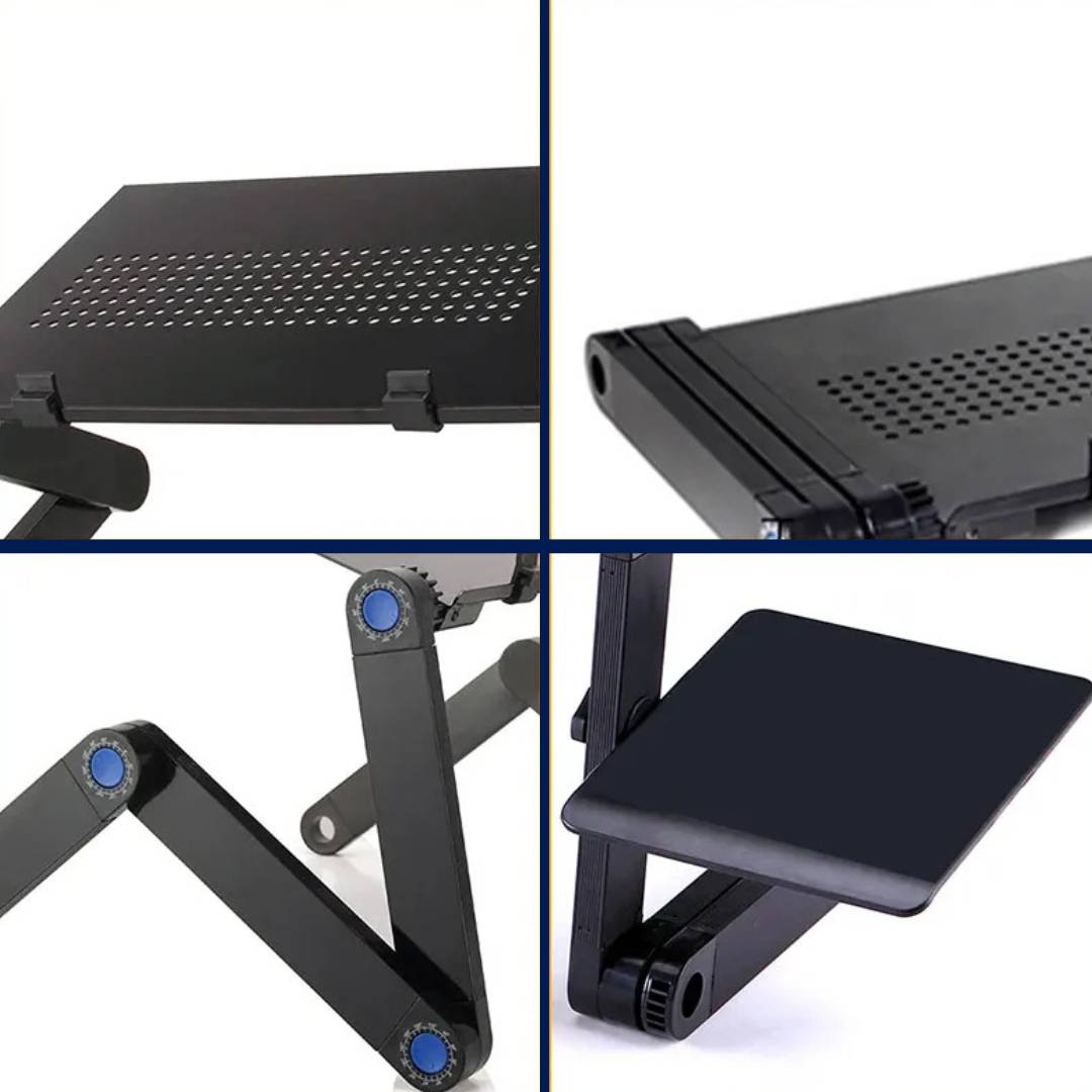 Adjustable Laptop Stand With Cooling For Bed, Couch & Desk | Lersk