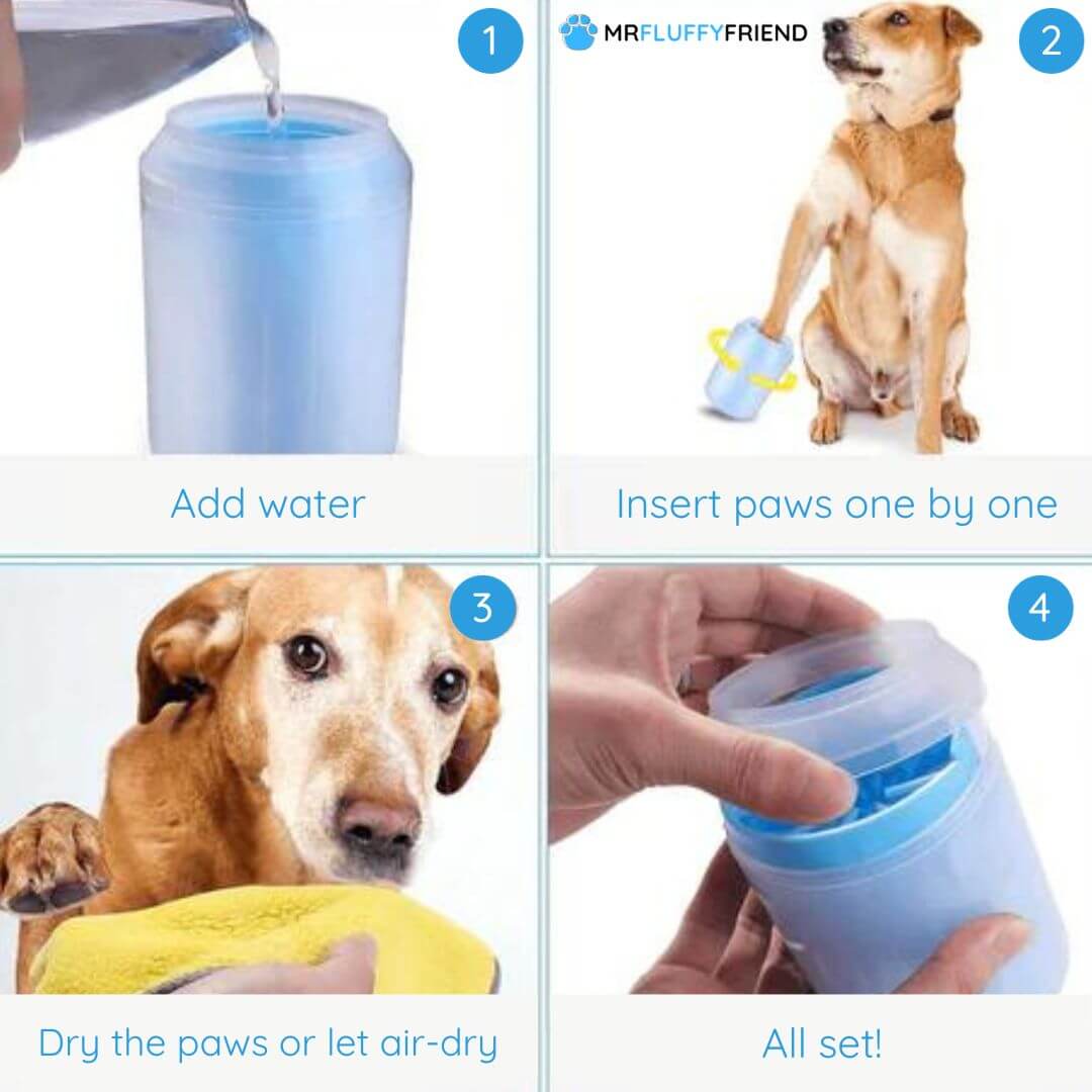PawFresh Buddy čistič psích tlapek pro čistší podlahy doma | Lersk