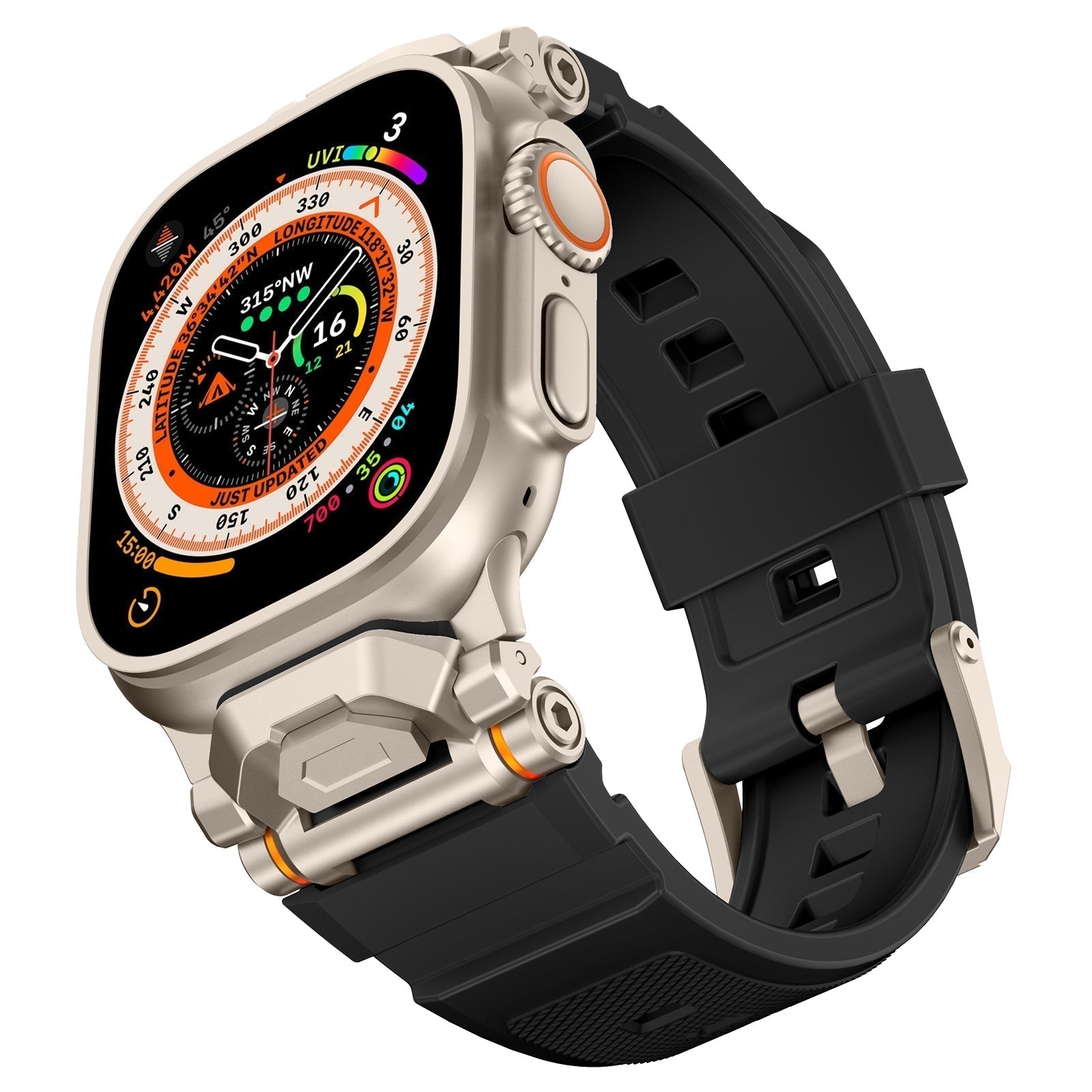 Velexa FKM 2.0 アップルウォッチ用ラバーバンド | Lersk