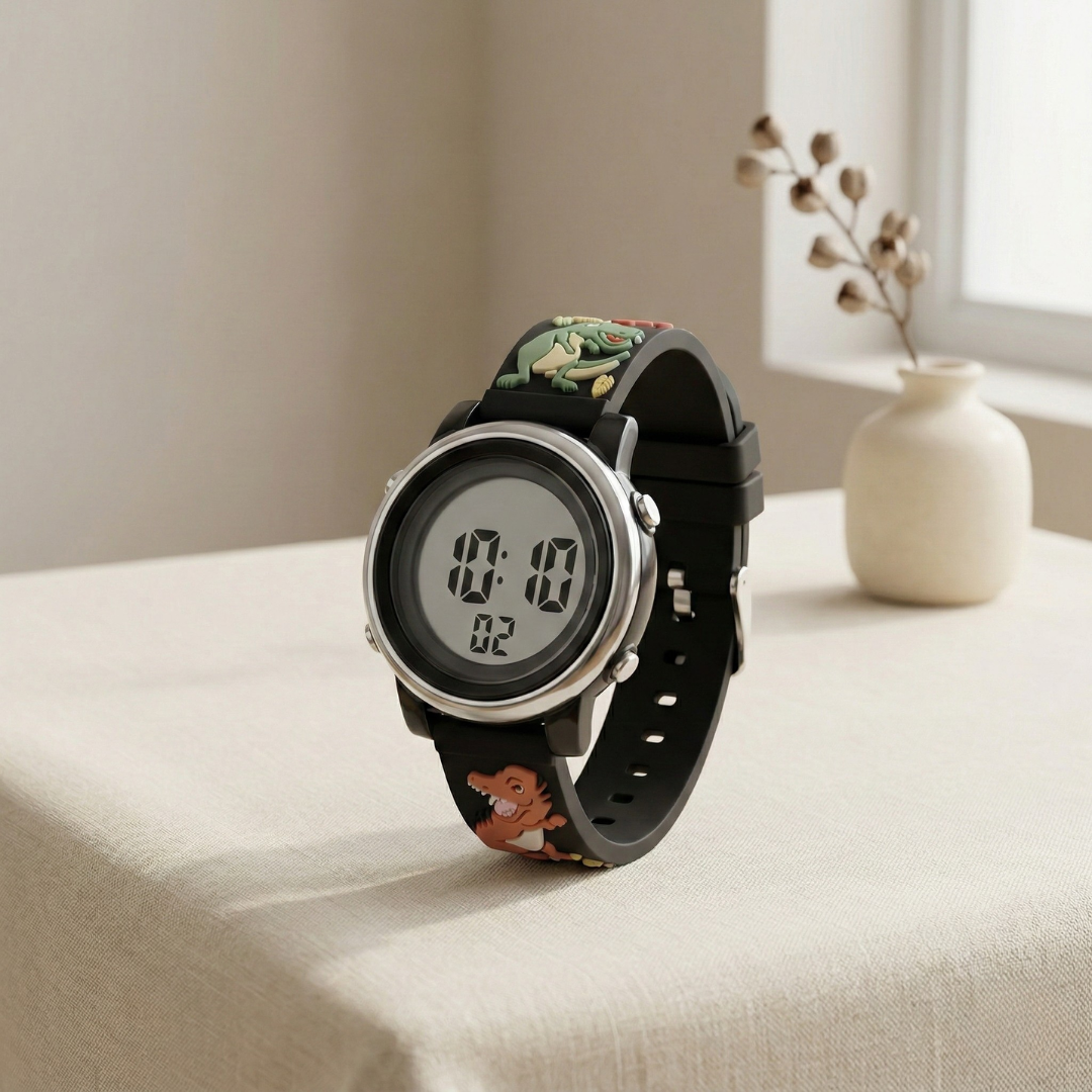 Waterproof Kids Smartwatch With Alarm For Young Learners | Lersk