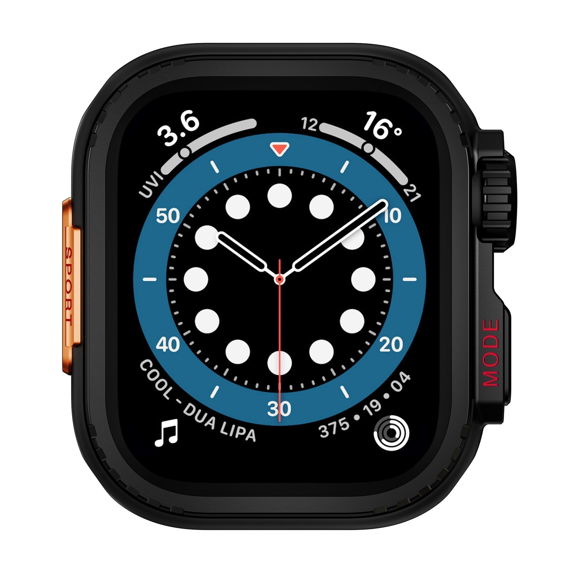 Valorn Robustes Gehäuse aus Titanlegierung für Apple Watch | Lersk