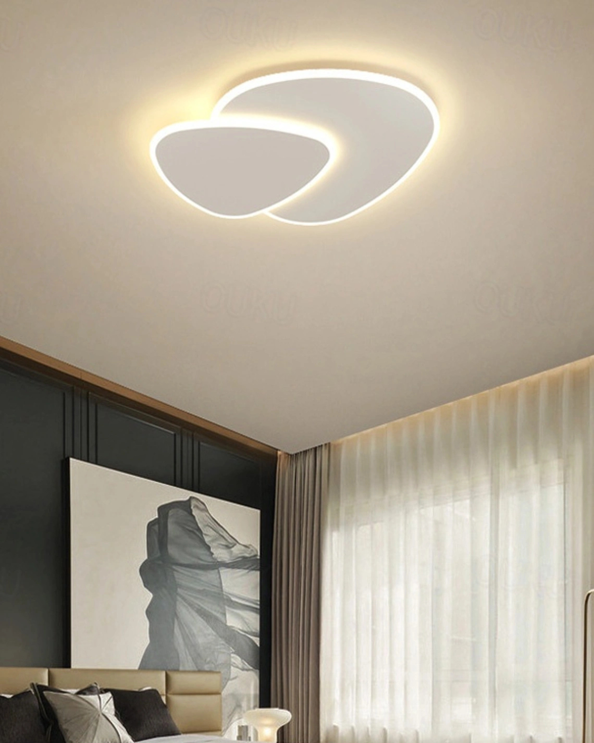 Stropní svítidlo AstraLume Moderní LED pro minimalistické interiéry | Lersk