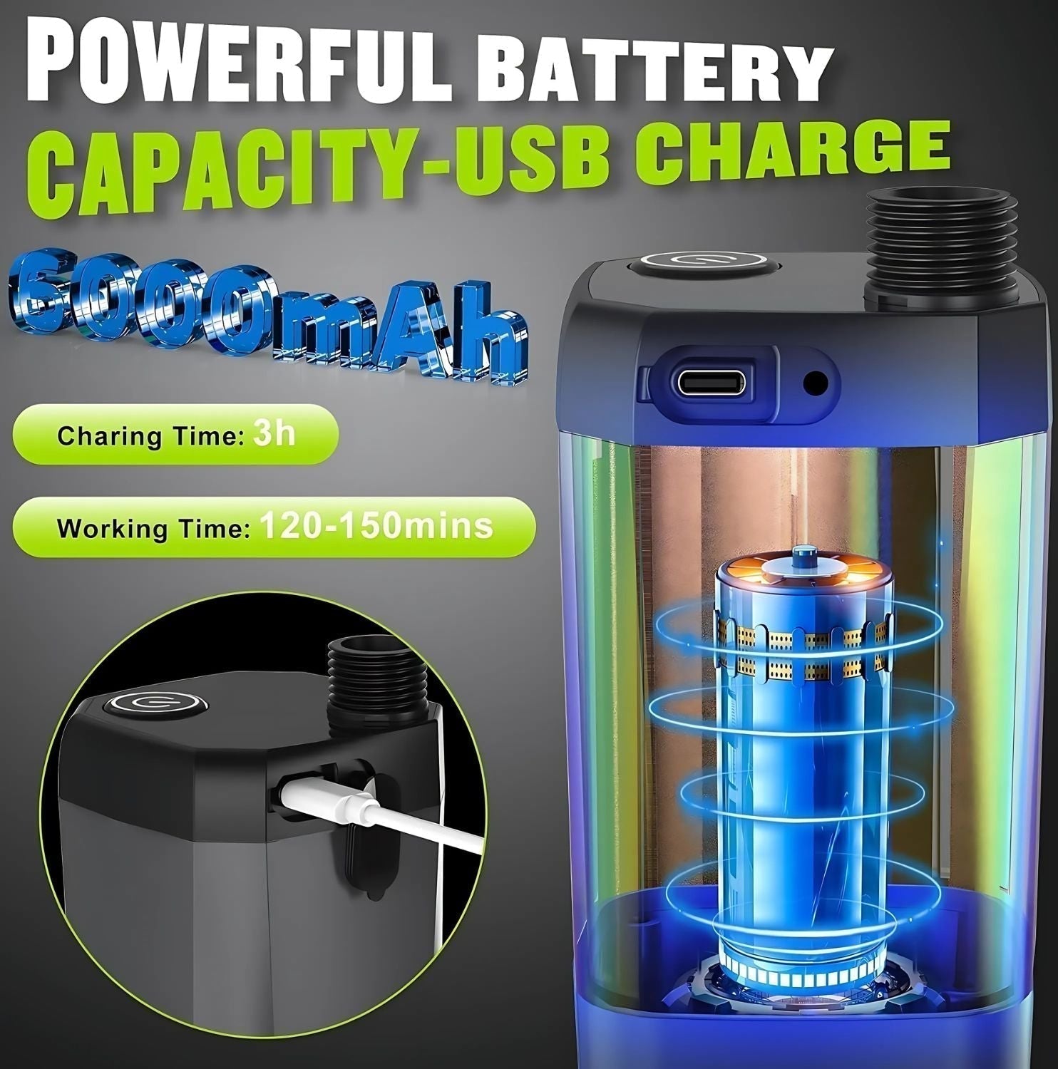 Nomad Electric Camping Shower | Lersk
