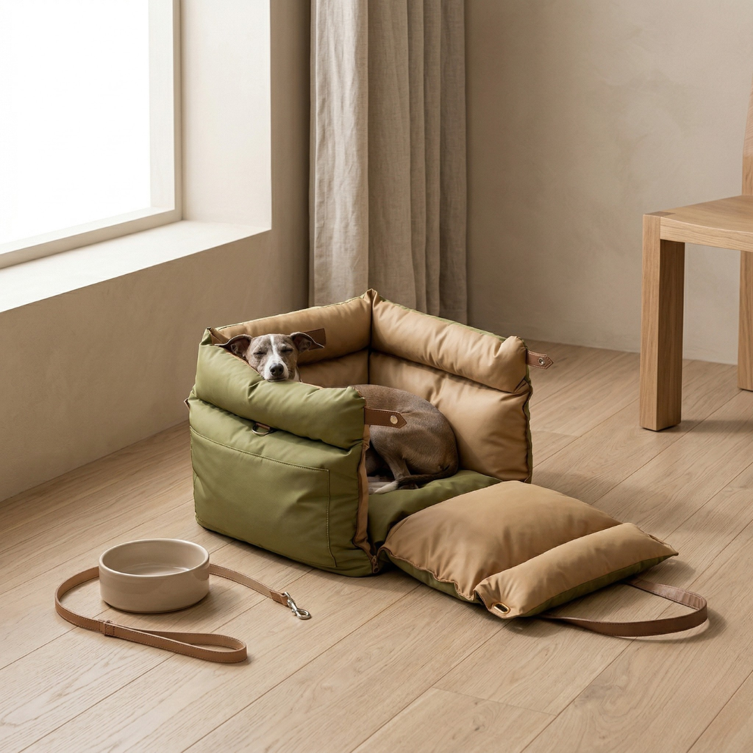 Waterproof Dog Car Seat For Everyday Travel And Trips | Lersk