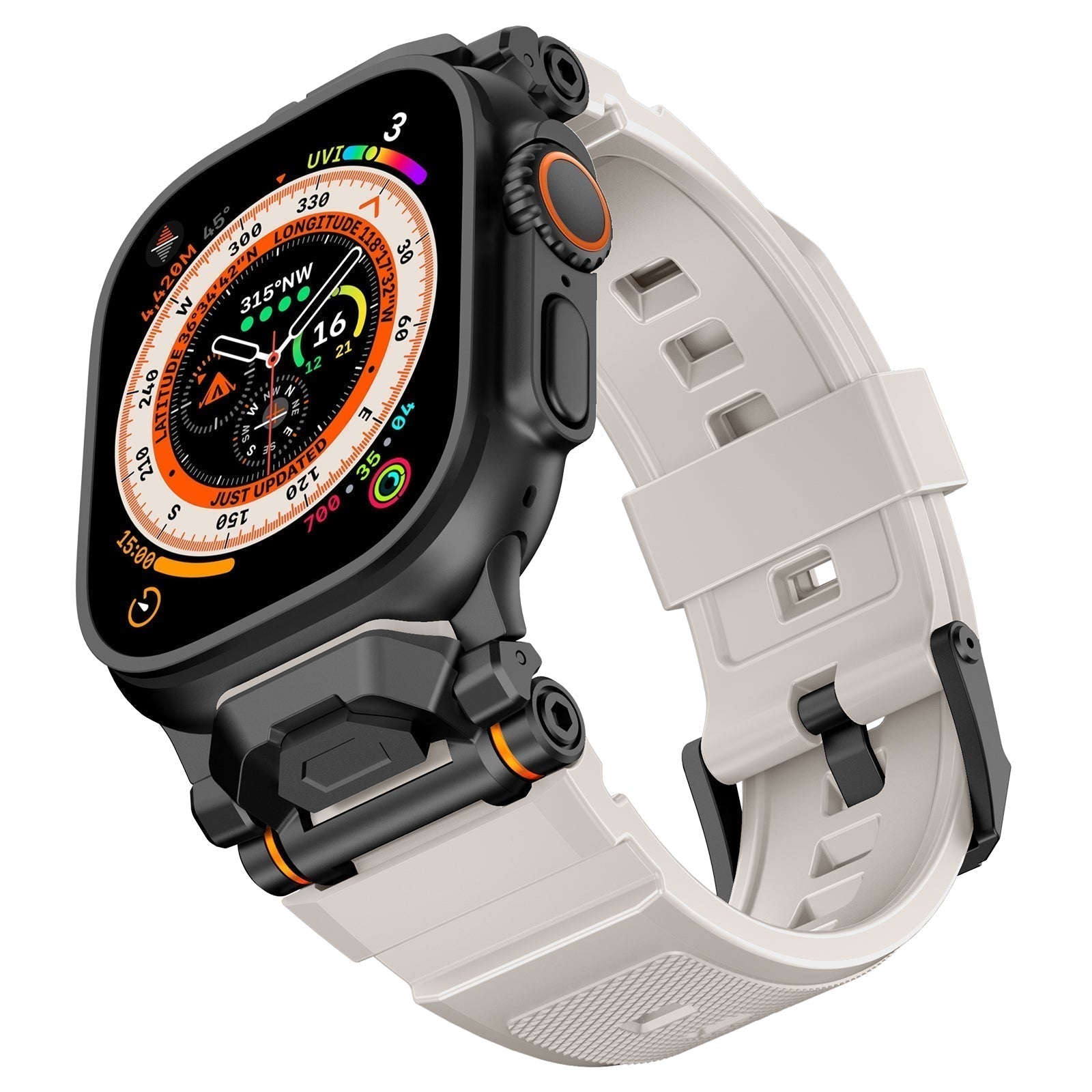 Velexa FKM 2.0 アップルウォッチ用ラバーバンド | Lersk