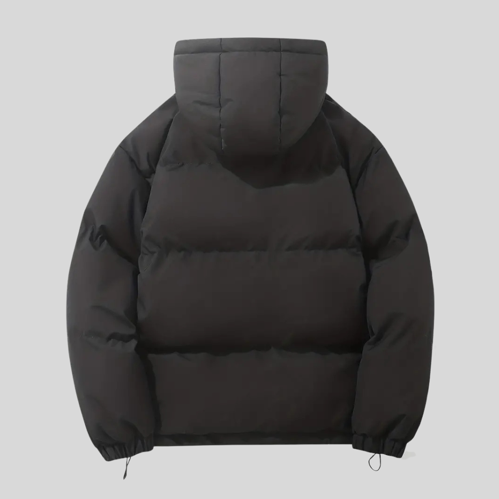Veste matelassée à capuche pour femme AstraNova, isolée pour la chaleur hivernale | Lersk