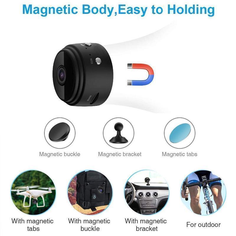 1080p Magnetic WiFi Mini Camera For RV And Motorhome Reversing Camera System Edition | Lersk