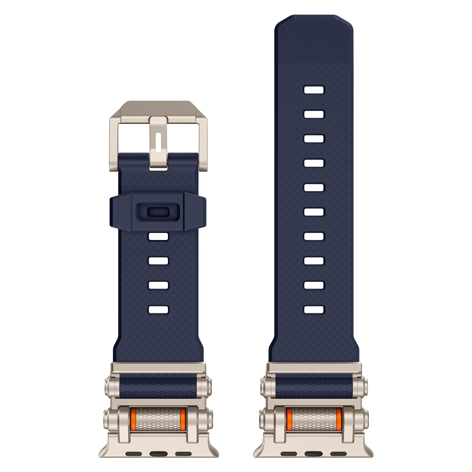 Cinturino in gomma FKM con motivo a ruota Vellora per Apple Watch | Lersk