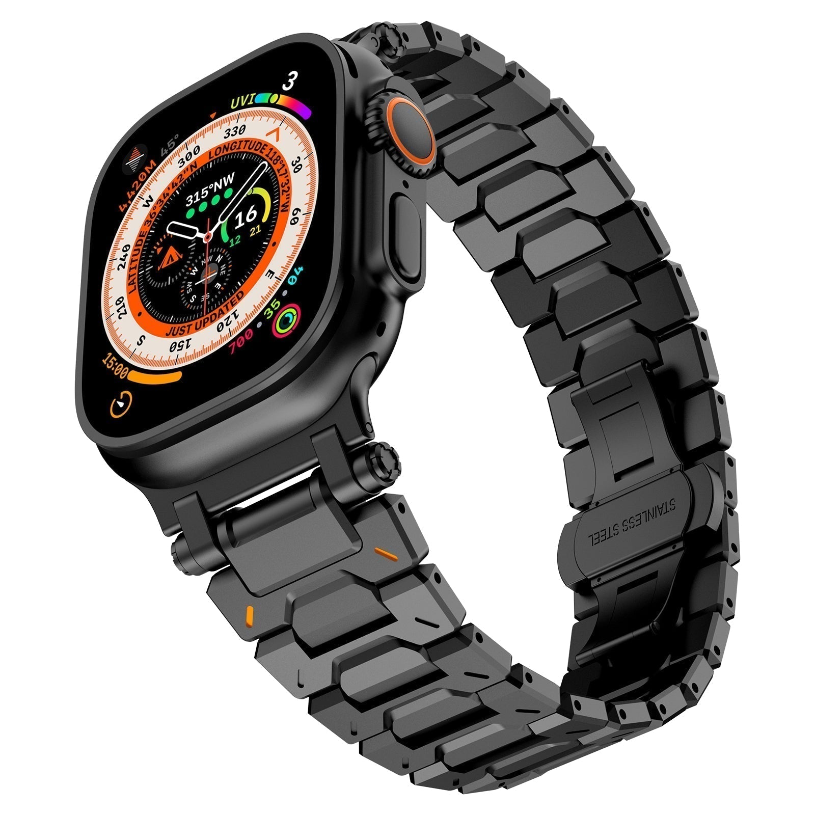 Navaro Stainless Steel Band for Smartwatches | Lersk