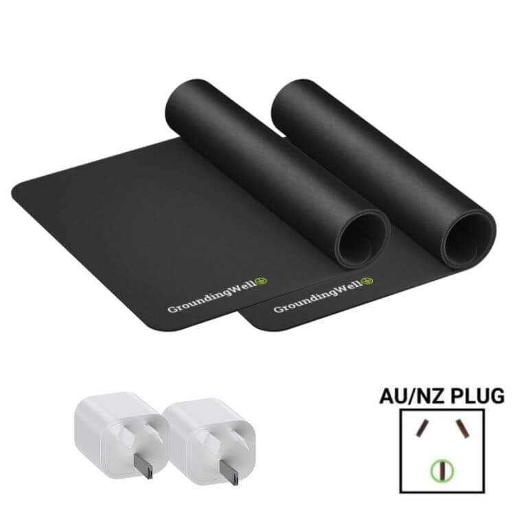 Conductive Earthing Mat for Daily Grounding, Relaxation & Wellness Support | Lersk