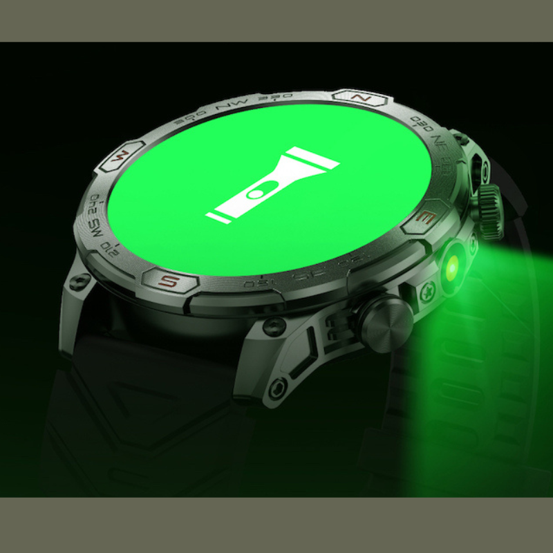 RidgePulse Pro chytré hodinky s GPS, měřením tepu a SpO2 | Lersk
