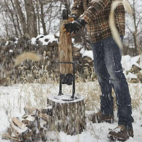 EmberCrest Blade-Free Wood Splitter for Easy Chopping | Lersk