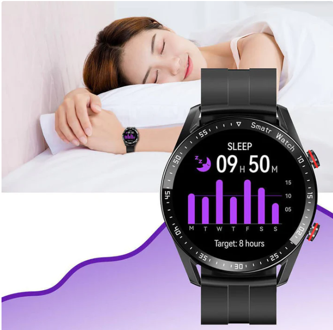 LumaPulse Pro Smartwatch Impermeabile con ECG e SpO2 | Lersk