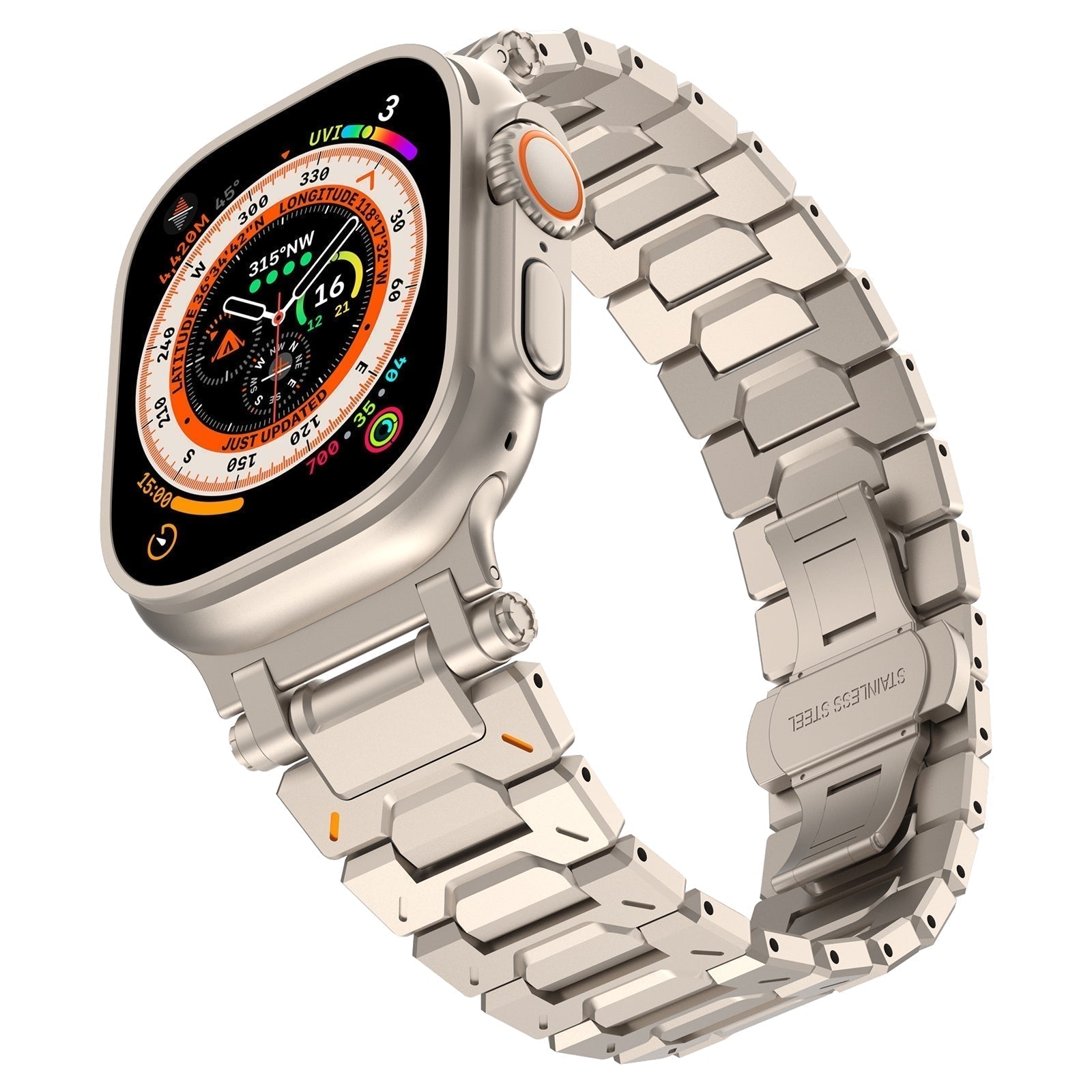 Navaro Stainless Steel Band for Smartwatches | Lersk