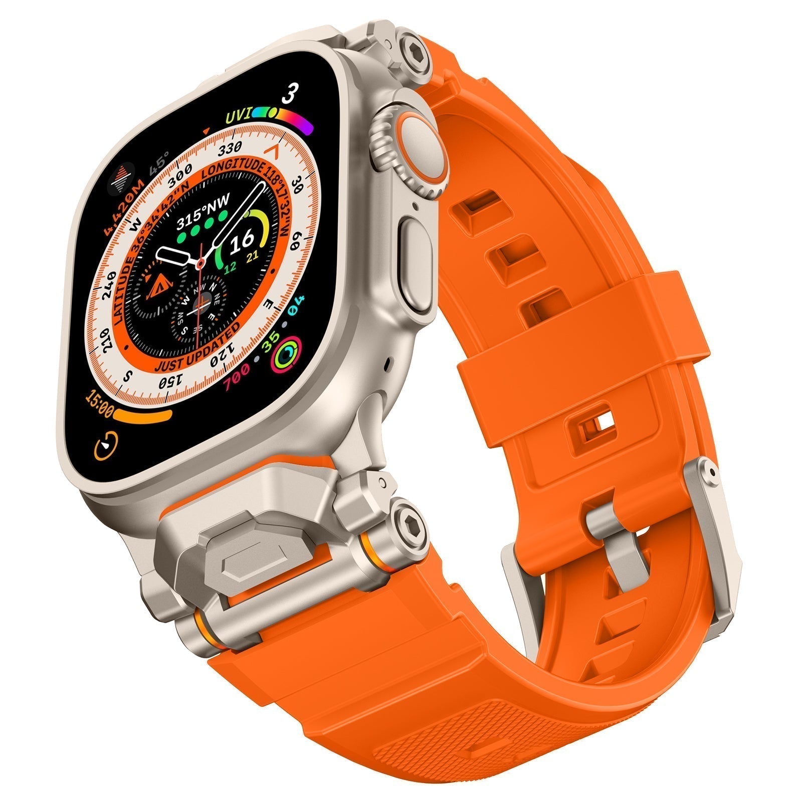 Velexa FKM 2.0 アップルウォッチ用ラバーバンド | Lersk