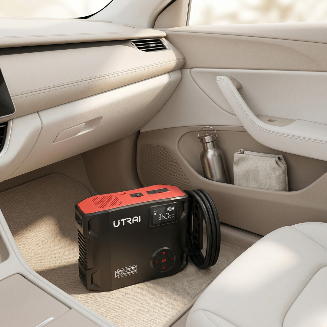 UTRAI 2000A Tragbares Starthilfegerät mit Powerbank | Lersk