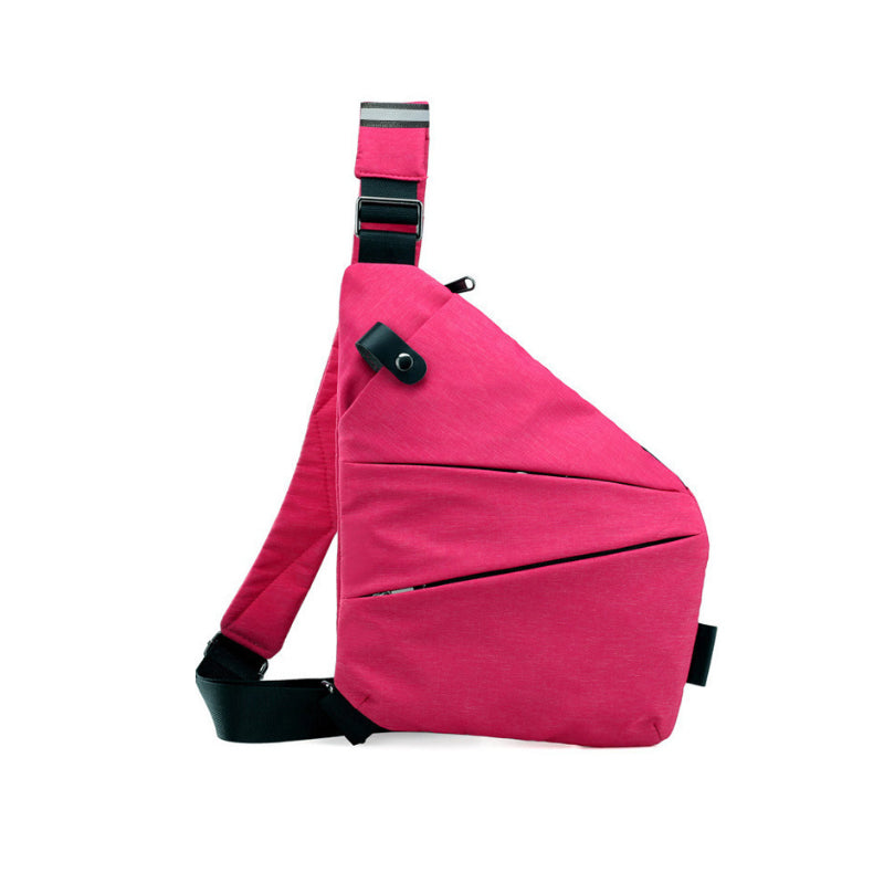 NovaGuard Shield Sling Bag For Travel And Everyday Use With Secure Compartments | Lersk