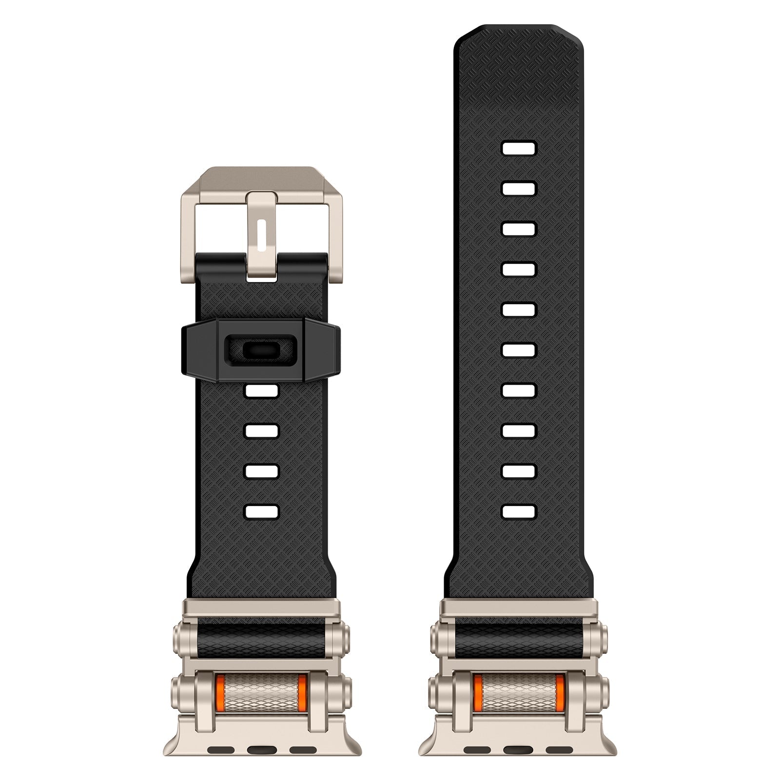 Cinturino in gomma FKM con motivo a ruota Vellora per Apple Watch | Lersk