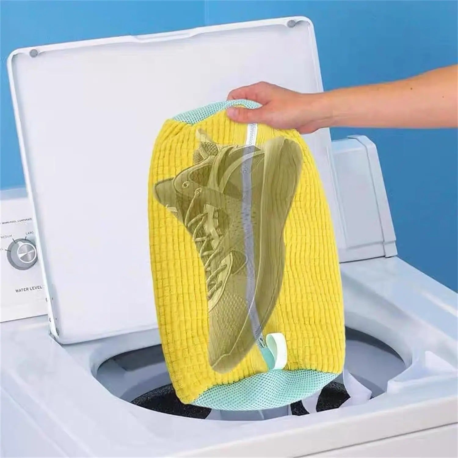 Washing Shoes Bag Protector 2Pcs For Home Use Safe Clean | Lersk