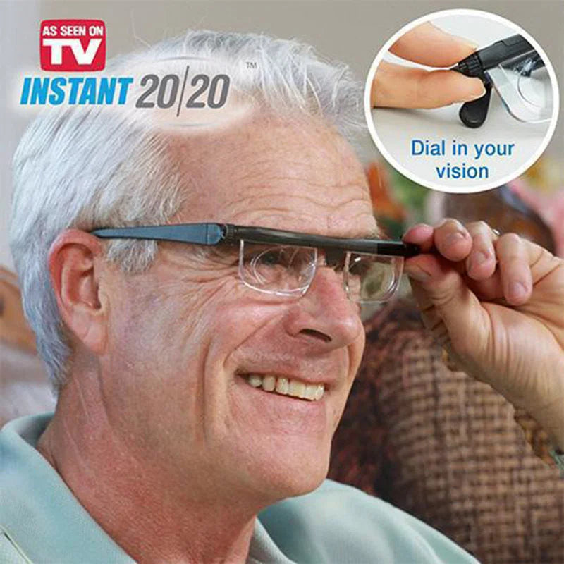 VarioSight unisex brýle s nastavitelným otočným čočkovým systémem | Lersk