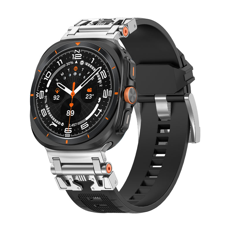 Aegis Silicone Strap for Samsung Watch 7 Ultra | Lersk