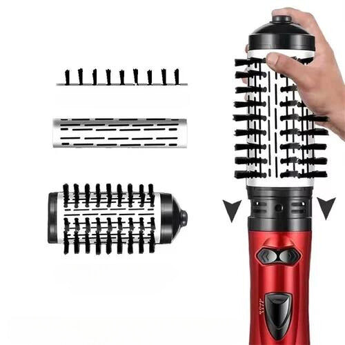 Lumiara | Spazzola per Capelli 3-in-1 | Lersk