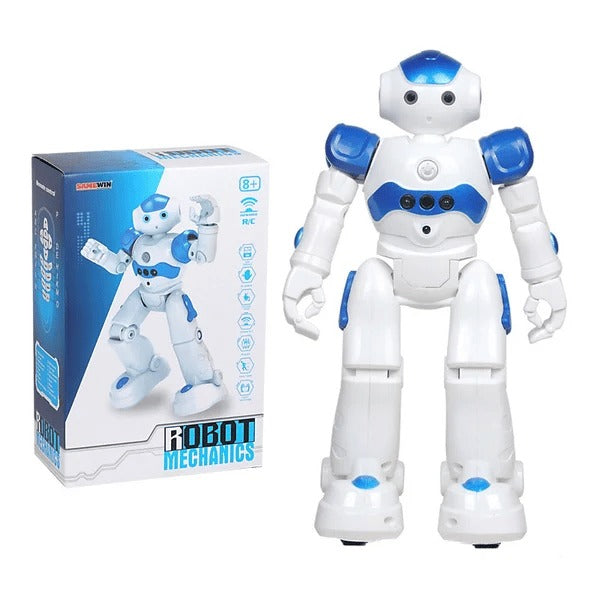 ThinkBot interaktivní vzdělávací robot pro děti s ovládáním gesty, tancem a mluvením, dobíjecí | Lersk