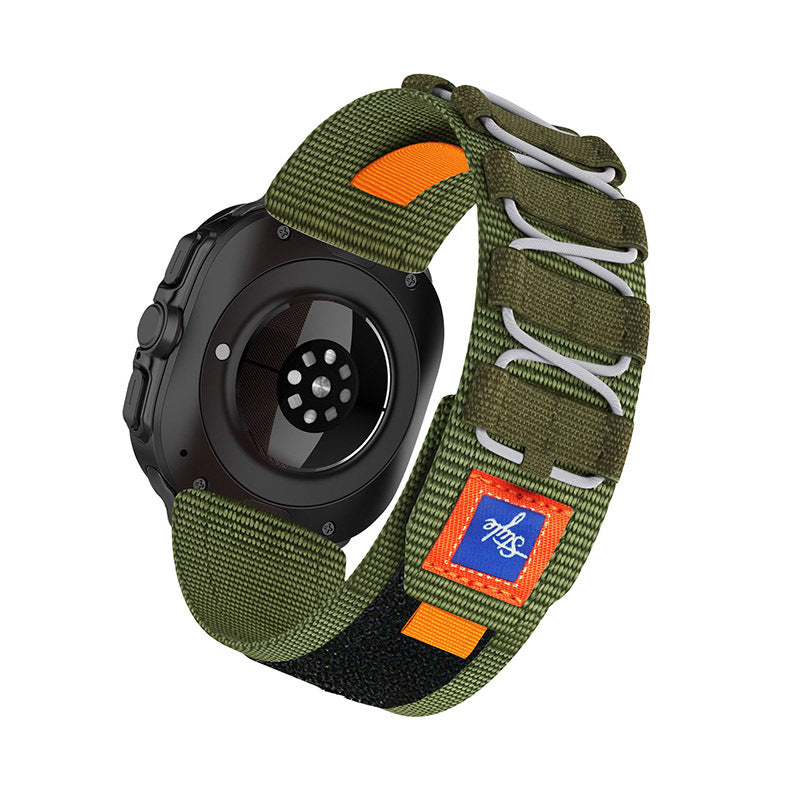 Vellaro | Cinturino Intrecciato in Nylon di Design per Samsung Watch 7 Ultra | Lersk