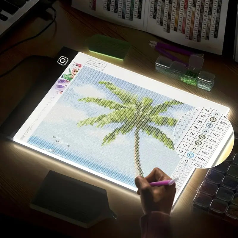 LumiTrace LED Tracing Light Box For A3, A4, A5 | Lersk