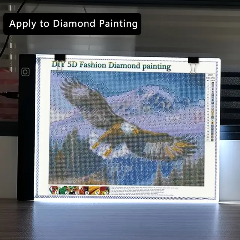 LumiTrace LED Tracing Light Box For A3, A4, A5 | Lersk