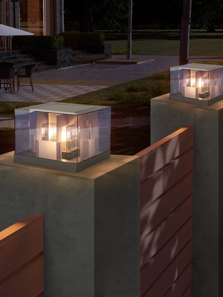 Lunara Gleam Outdoor Solar Light | Lersk