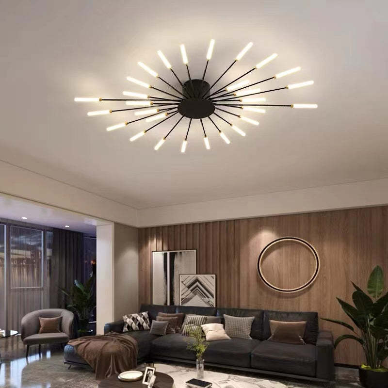 Asterra Modern Ceiling Lamp for Living Room and Bedroom | Lersk