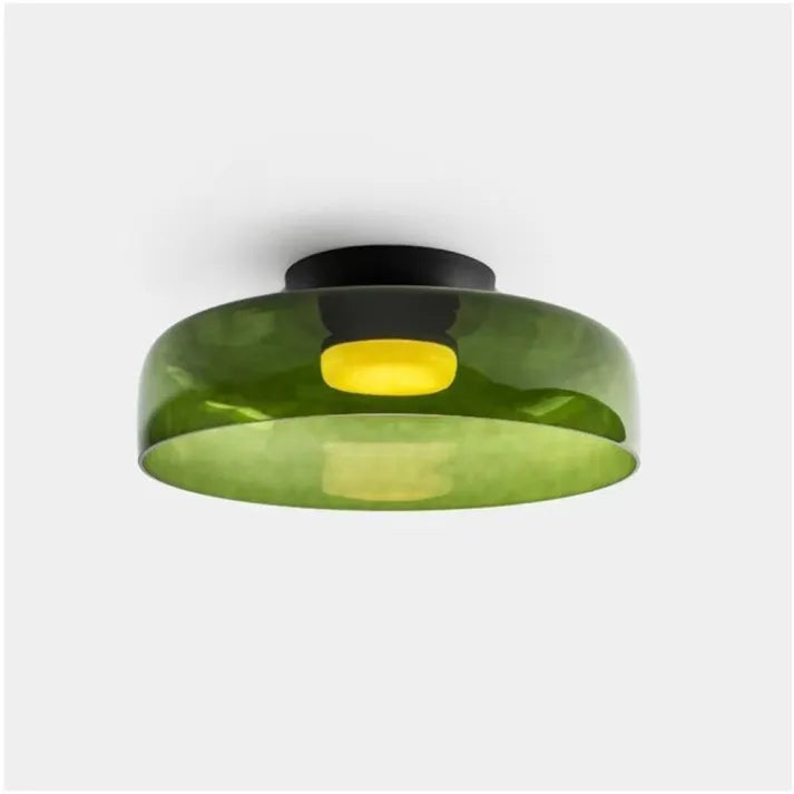 Lumenweave Nordic Ceiling Light With Handcrafted Glass Shade | Lersk