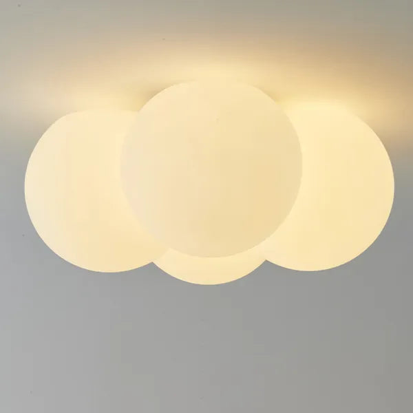 Stropní LED svítidlo NimbusCloud s designem inspirovaným mraky pro obývací pokoje | Lersk
