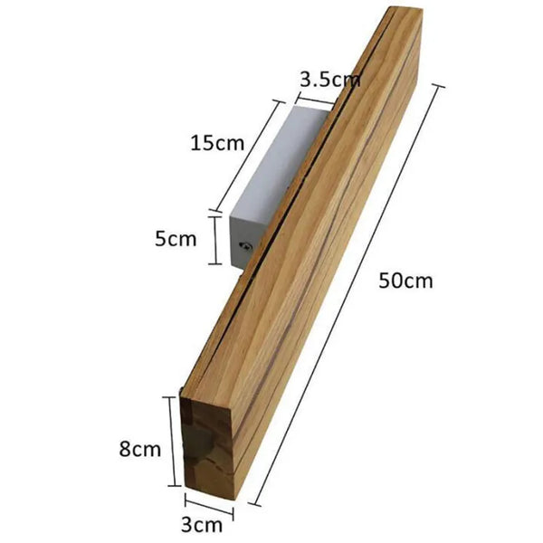 RivenGlow Modern Fissure Wall Lamp for Modern Interiors | Lersk