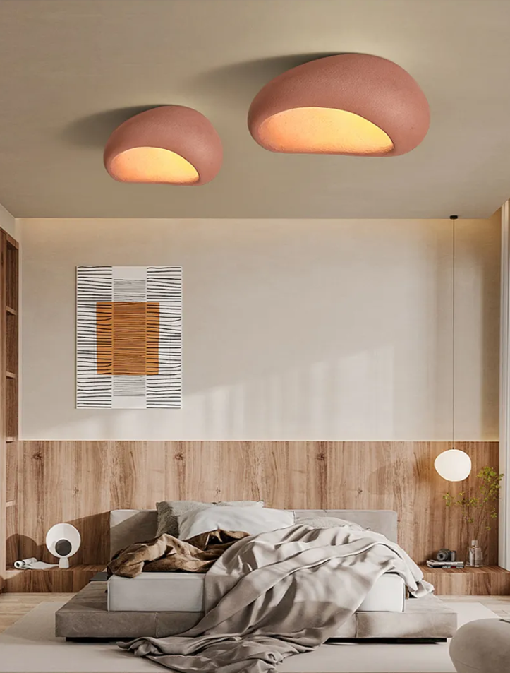 Khmara Ceiling Lamp Handmade Sustainable Design for Homes | Lersk