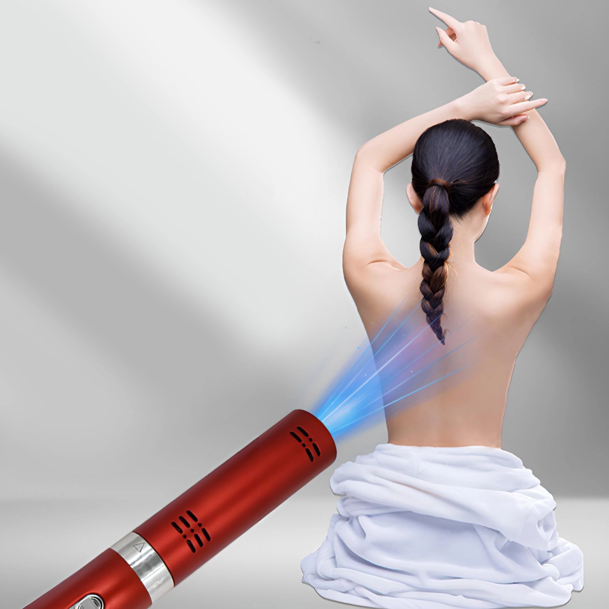 iTeraCare terapeutický ventilátor neionizující terahertz pro zdraví | Lersk