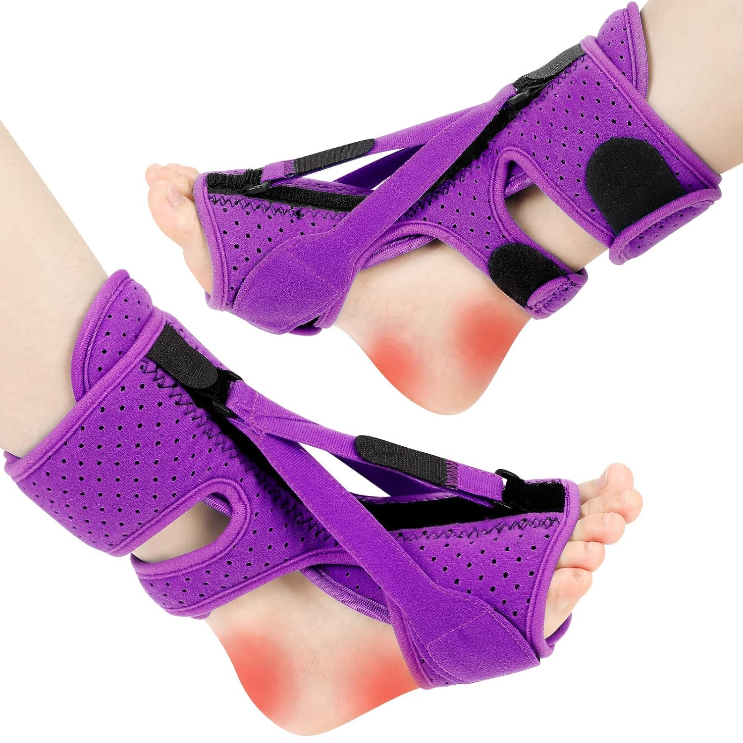 Nachtschiene bei Plantarfasziitis für Fußstütze und Fußkomfort in der Nacht | Lersk