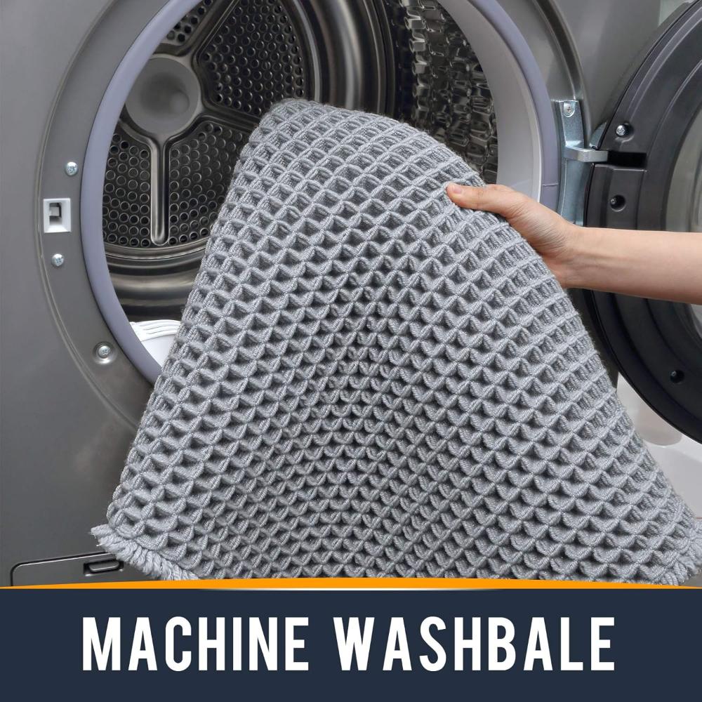 Waffle Weave Bath Mat | Lersk