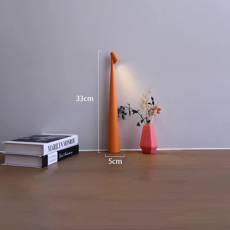 Rechargeable Nordic Minimalist Cordless Table Lamp With LED | Lersk